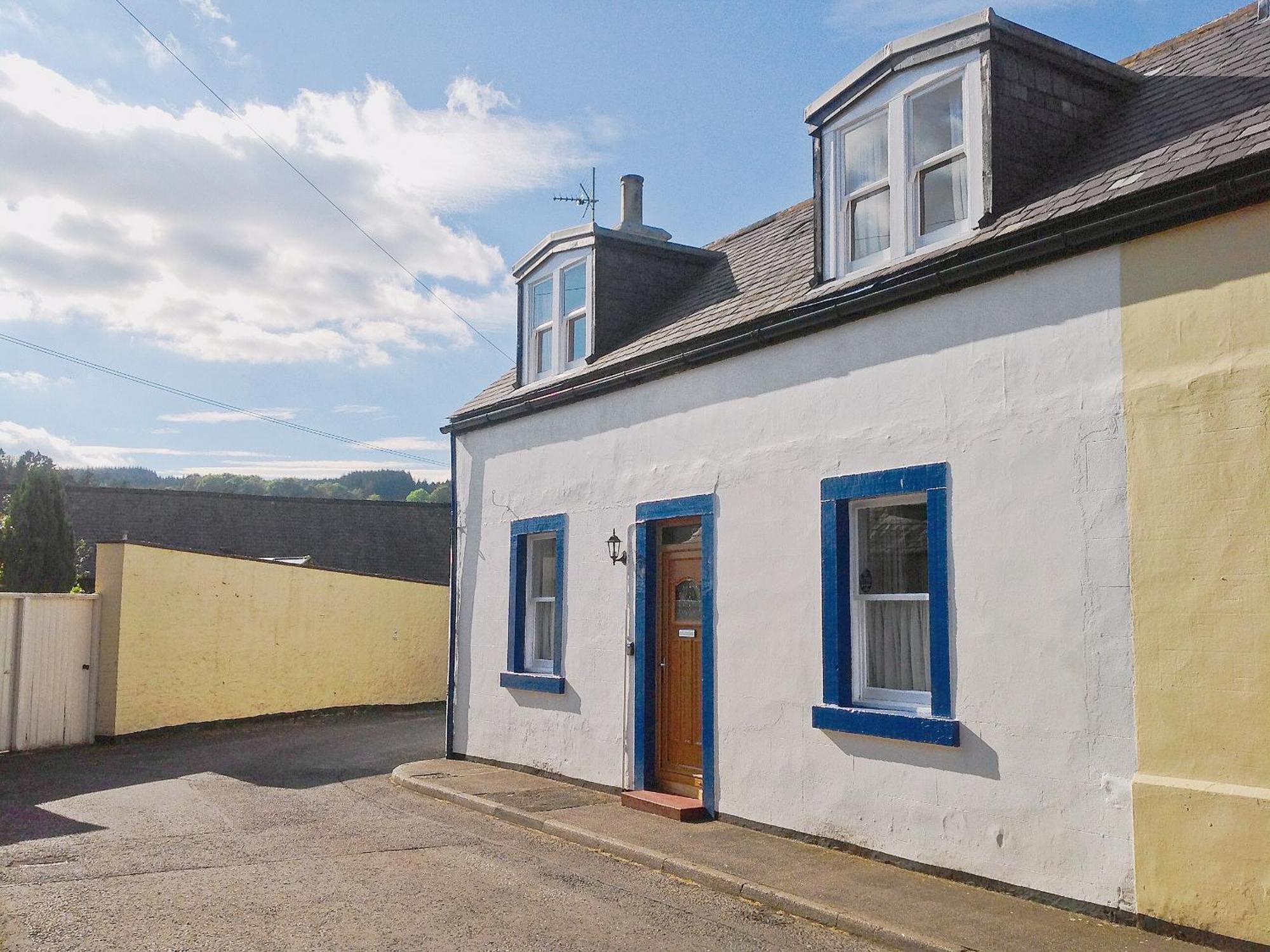 Kirsty Cottage Moffat Bagian luar foto