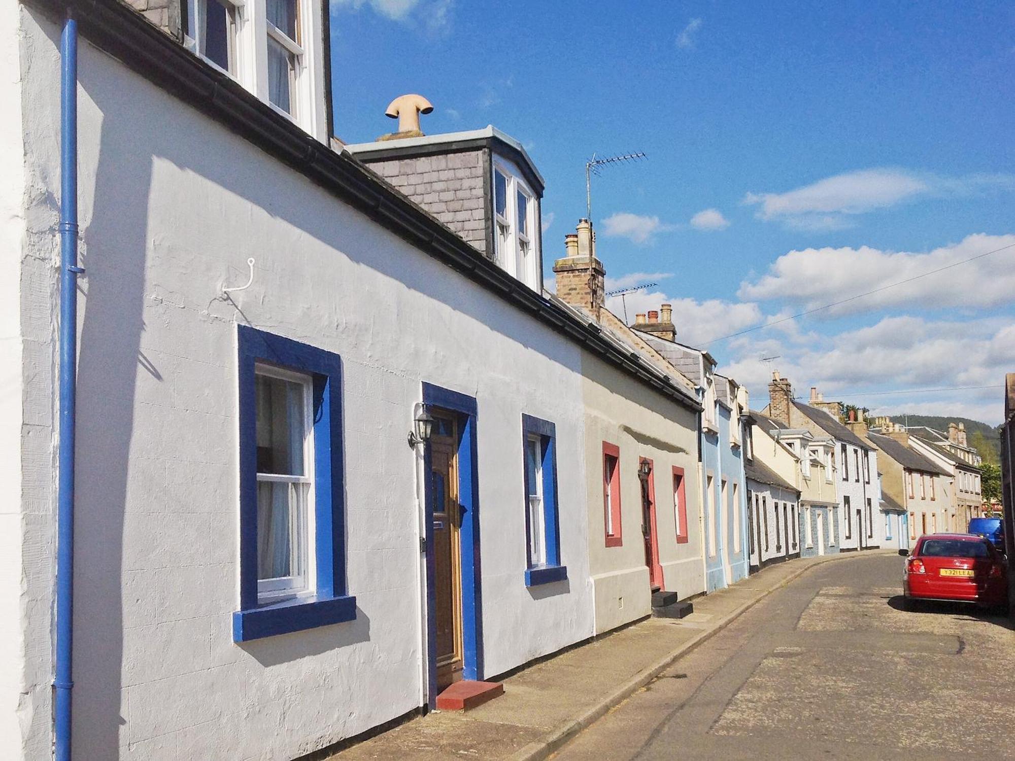 Kirsty Cottage Moffat Bagian luar foto